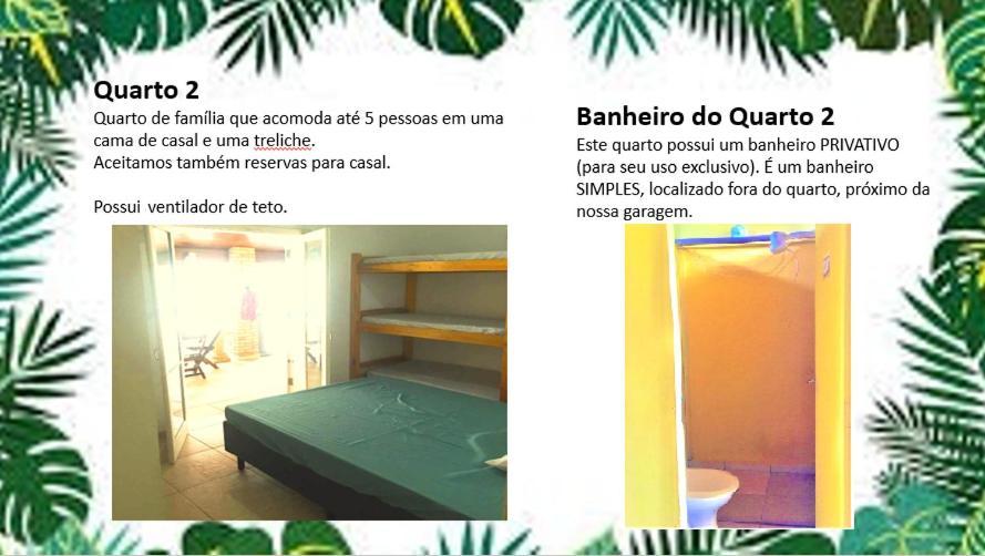 Pousada Hostel Brazil Backpackers Guarujá Zewnętrze zdjęcie