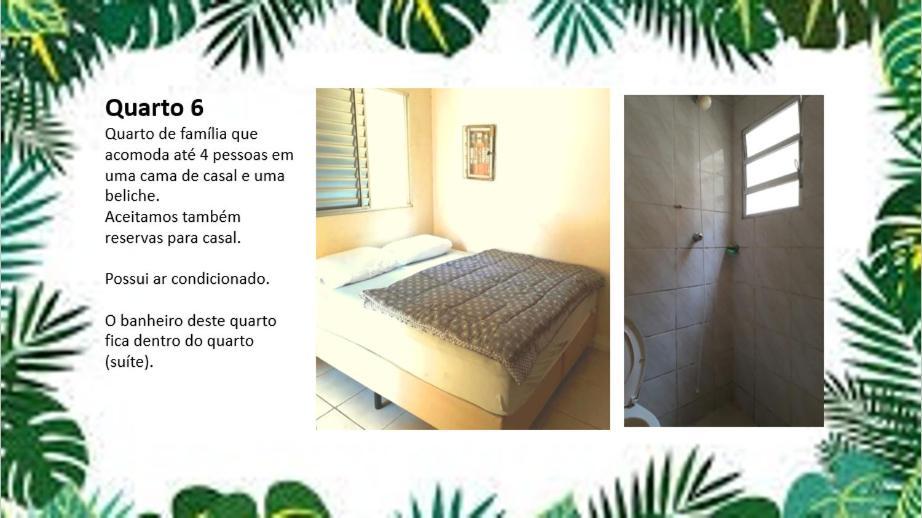 Pousada Hostel Brazil Backpackers Guarujá Zewnętrze zdjęcie