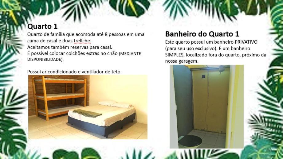 Pousada Hostel Brazil Backpackers Guarujá Zewnętrze zdjęcie