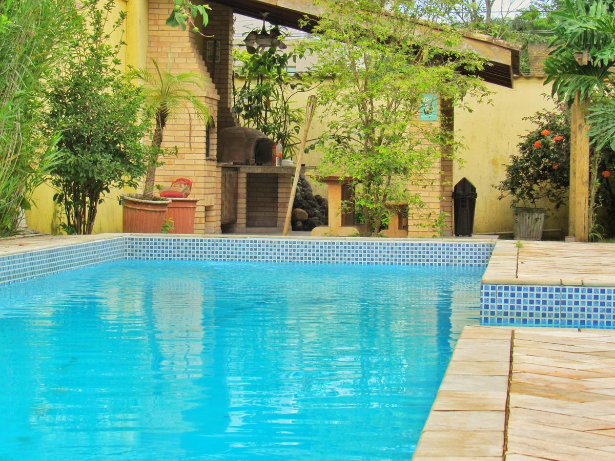 Pousada Hostel Brazil Backpackers Guarujá Zewnętrze zdjęcie