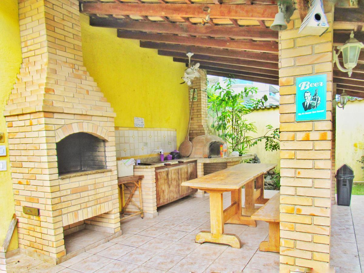 Pousada Hostel Brazil Backpackers Guarujá Zewnętrze zdjęcie